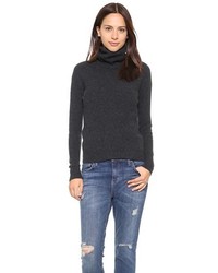 Женская бежевая водолазка от Inhabit