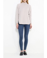 Женская бежевая водолазка от Delicate Love