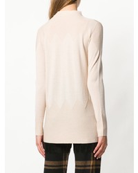 Женская бежевая водолазка от D-Exterior