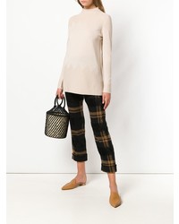 Женская бежевая водолазка от D-Exterior