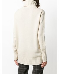 Женская бежевая водолазка от Max Mara Studio