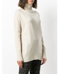 Женская бежевая водолазка от Max Mara Studio