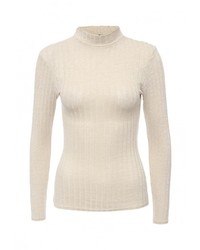 Женская бежевая водолазка от Edge Street