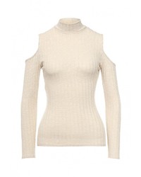 Женская бежевая водолазка от Edge Street