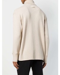 Мужская бежевая водолазка от Jil Sander