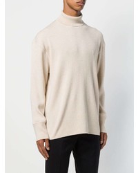 Мужская бежевая водолазка от Jil Sander