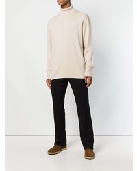 Мужская бежевая водолазка от Jil Sander