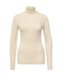 Женская бежевая водолазка от Sela