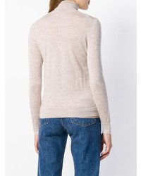 Женская бежевая водолазка от N.Peal