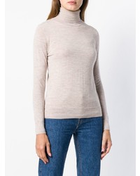 Женская бежевая водолазка от N.Peal