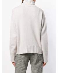 Женская бежевая водолазка от Lamberto Losani