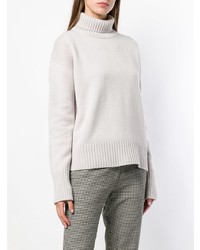 Женская бежевая водолазка от Lamberto Losani