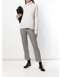 Женская бежевая водолазка от Lamberto Losani