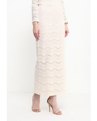 Бежевая длинная юбка от Dorothy Perkins