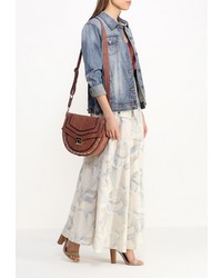 Бежевая длинная юбка от Love &amp; Light