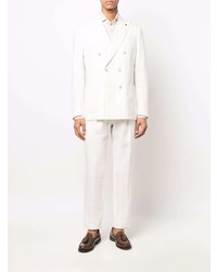 Мужская бежевая классическая рубашка от Xacus