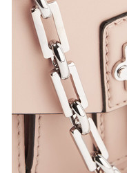 Женская бежевая кожаная сумка от Proenza Schouler