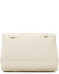 Женская бежевая кожаная сумка от Givenchy