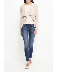 Женская бежевая косуха от Motivi