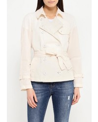 Женская бежевая куртка-пуховик от ADD