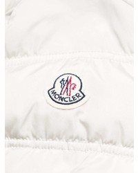 Женская бежевая куртка-пуховик от Moncler