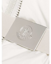 Женская бежевая куртка-пуховик от Moncler