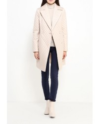 Женская бежевая куртка-пуховик от Avalon