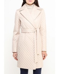 Женская бежевая куртка-пуховик от Avalon