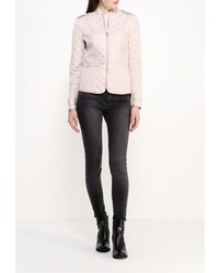 Женская бежевая куртка-пуховик от B.Style