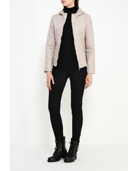 Женская бежевая куртка-пуховик от B.Style