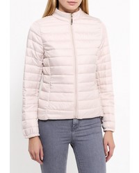 Женская бежевая куртка-пуховик от B.Style