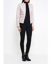 Женская бежевая куртка-пуховик от B.Style