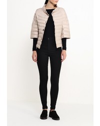 Женская бежевая куртка-пуховик от B.Style