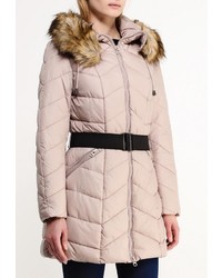 Женская бежевая куртка-пуховик от B.Style