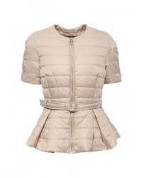 Женская бежевая куртка-пуховик от Baon