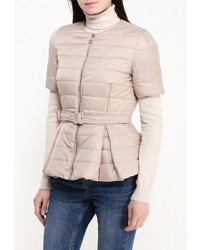 Женская бежевая куртка-пуховик от Baon