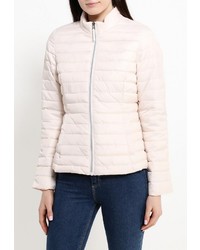 Женская бежевая куртка-пуховик от Baon