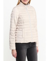 Женская бежевая куртка-пуховик от Baon