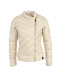 Женская бежевая куртка-пуховик от Calvin Klein Jeans