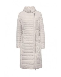 Женская бежевая куртка-пуховик от Clasna