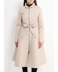 Женская бежевая куртка-пуховик от Conso Wear