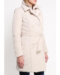 Женская бежевая куртка-пуховик от F5