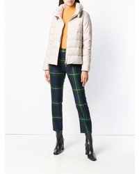 Женская бежевая куртка-пуховик от Herno