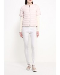 Женская бежевая куртка-пуховик от Odri