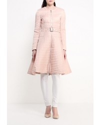 Женская бежевая куртка-пуховик от Odri