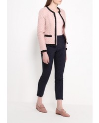 Женская бежевая куртка-пуховик от S'Ebo