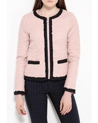 Женская бежевая куртка-пуховик от S'Ebo