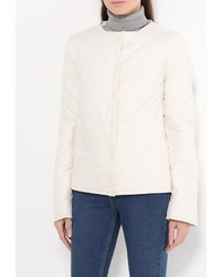 Женская бежевая куртка-пуховик от Time For Future