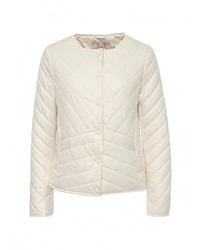 Женская бежевая куртка-пуховик от Time For Future