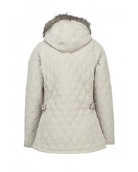 Женская бежевая куртка-пуховик от Trespass